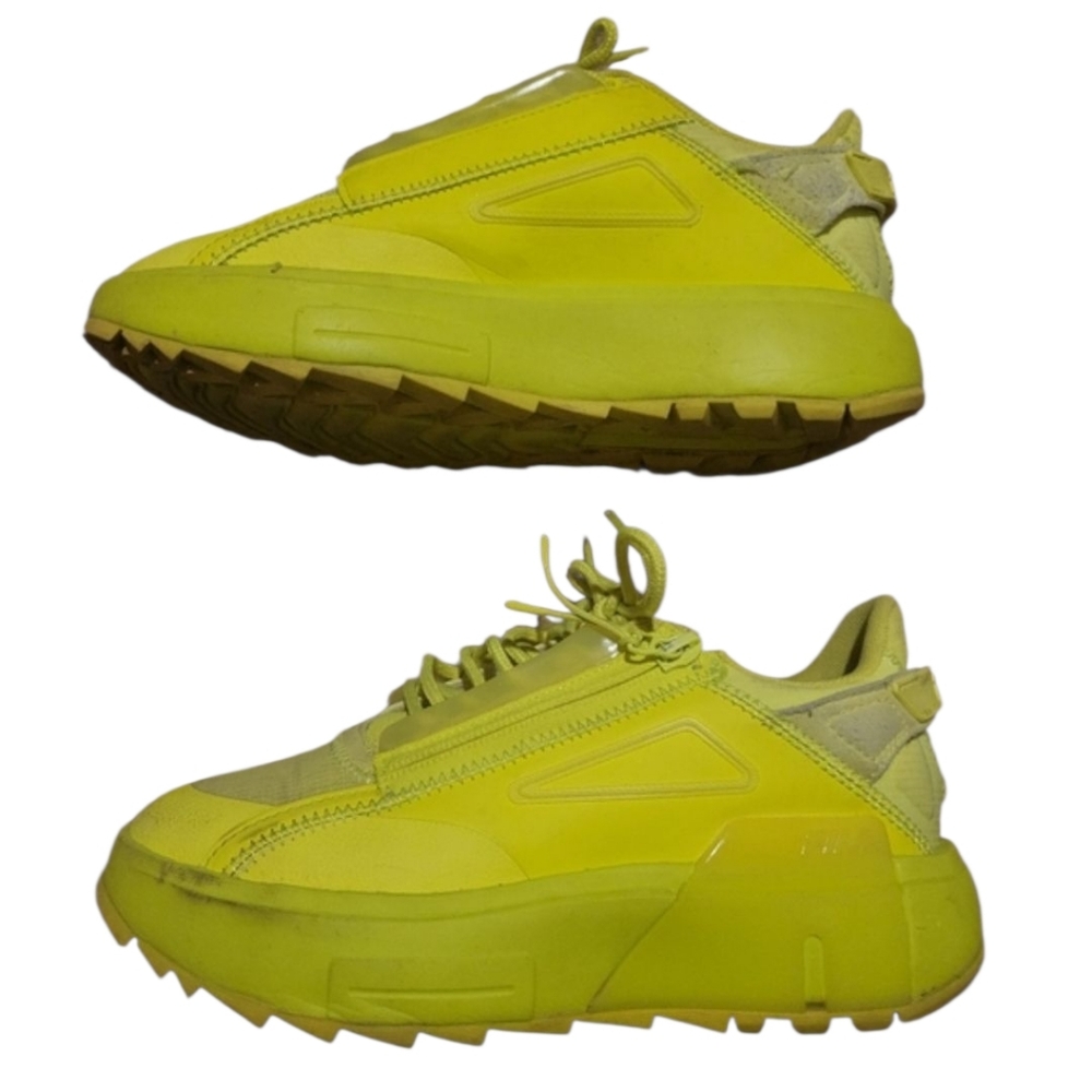 FILA HERITAGE TORMO Platform Casual Sneakers Neon Size 6.5 - Picture 2 of 16